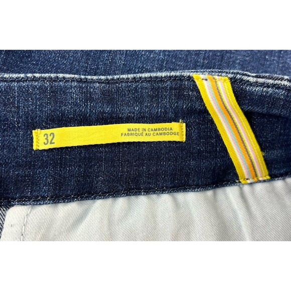 Maeve Jeans Womens 32x26 Palazzo Ultra Wide Leg Crop Culotte High Rise Boho Chic - Picture 8 of 10